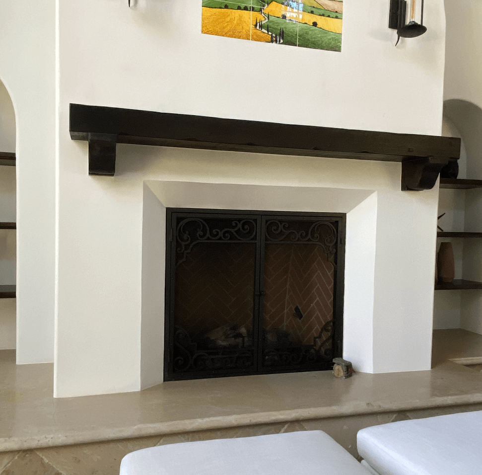 fireplace mantel, fireplace maintenance